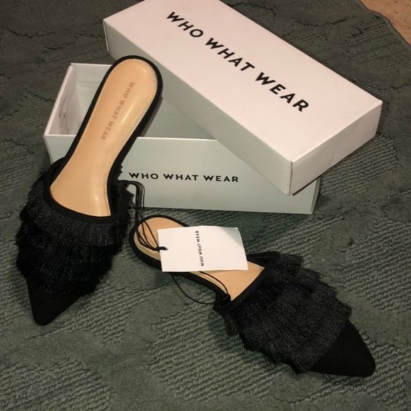 Who What Wear Shoes - Super fun! shoes